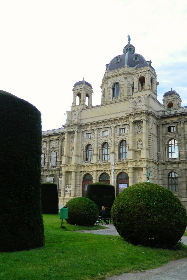 Big Ball In The Park Of Maria Theresa Vienna Austria