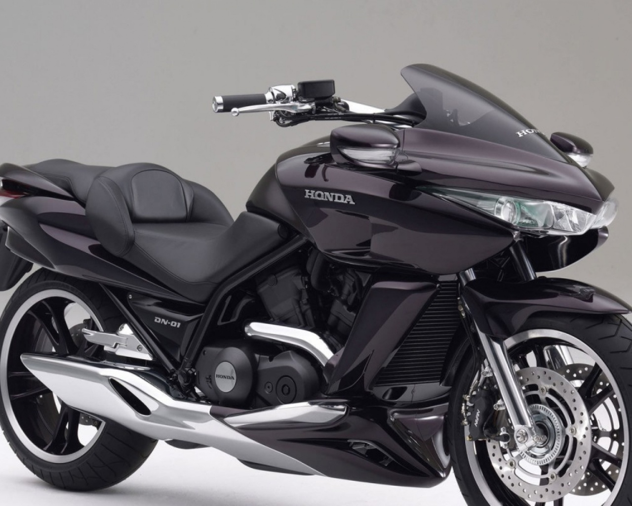 Bike Black Honda Black1280