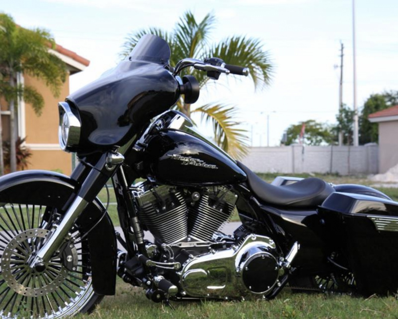 Bike Black Low
