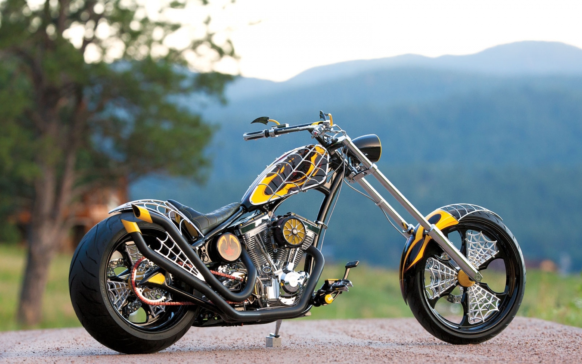 Bike Chopper Paul Jr Antivenom