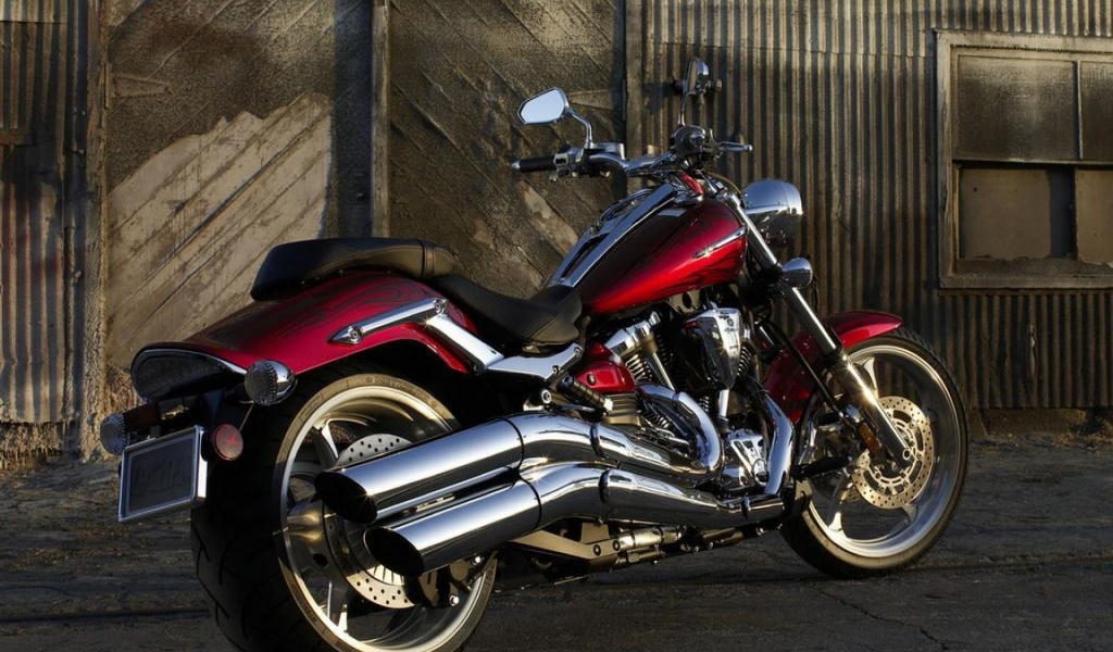 Bike Motorcycles Red Bike