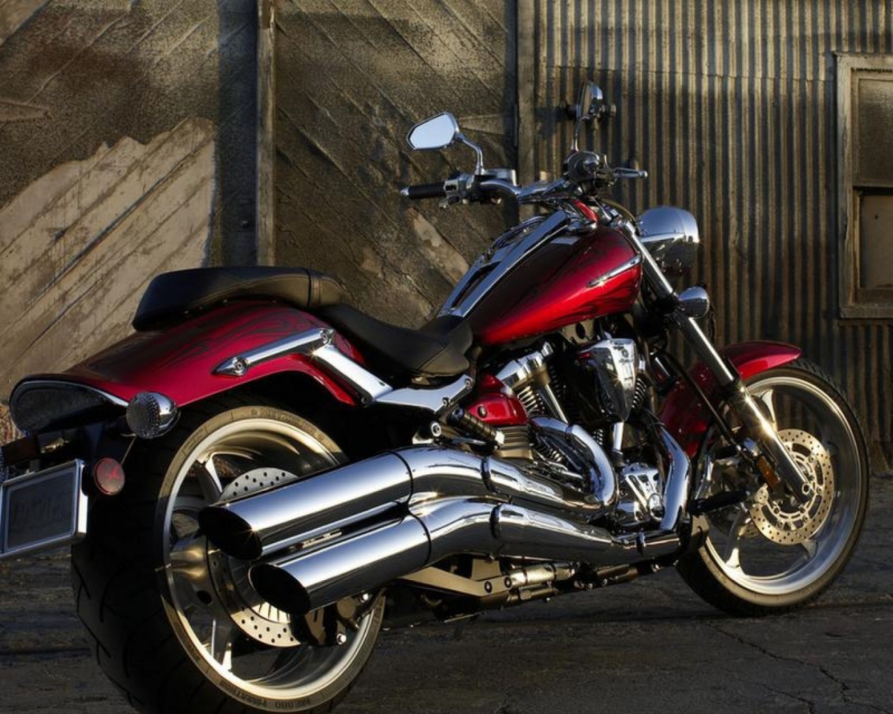 Bike Motorcycles Red Bike