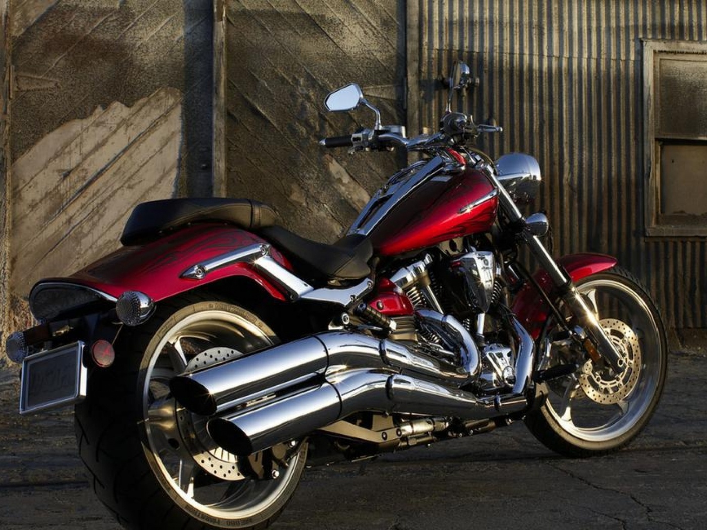 Bike Motorcycles Red Bike