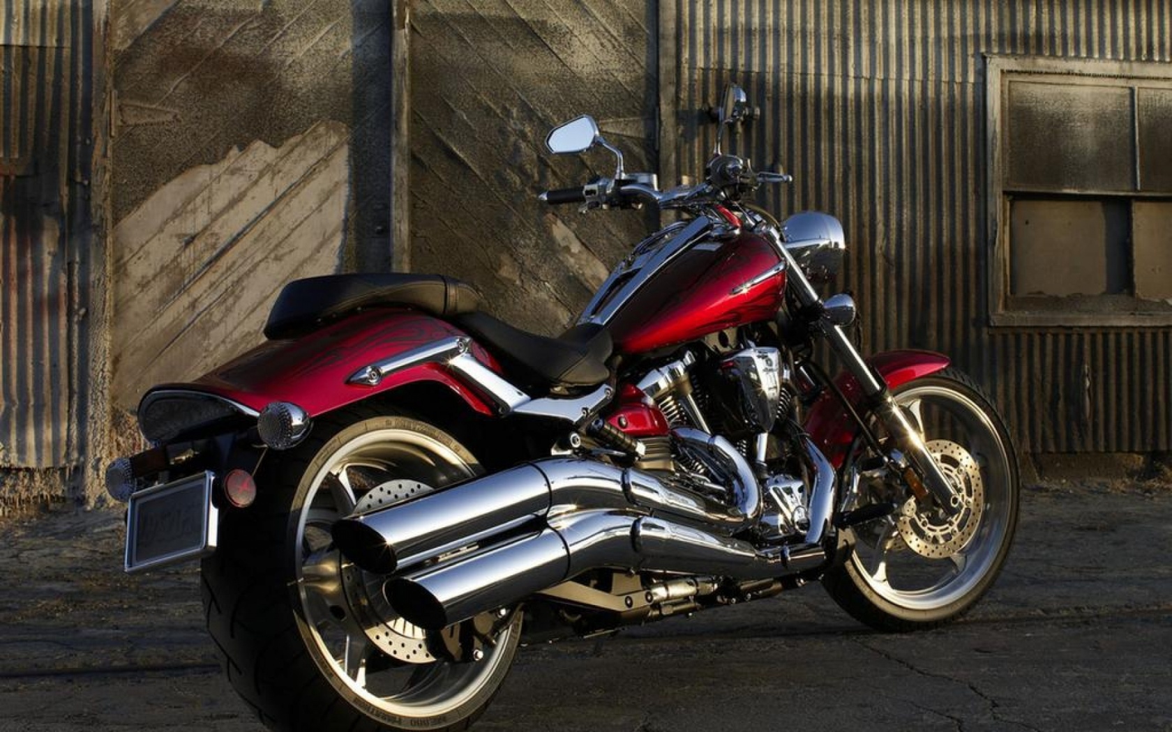 Bike Motorcycles Red Bike