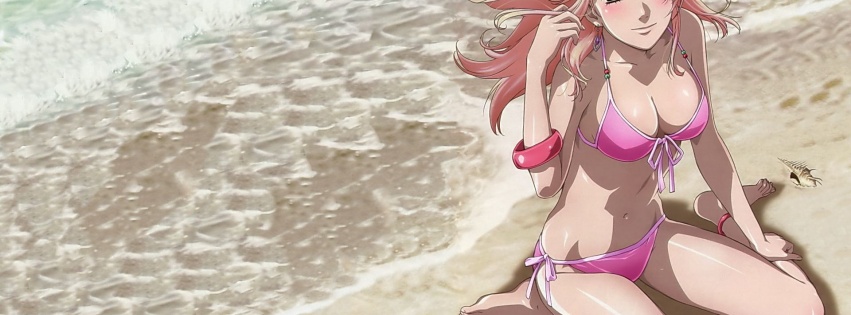 Bikini Girl Macross Frontier Groping Cavan