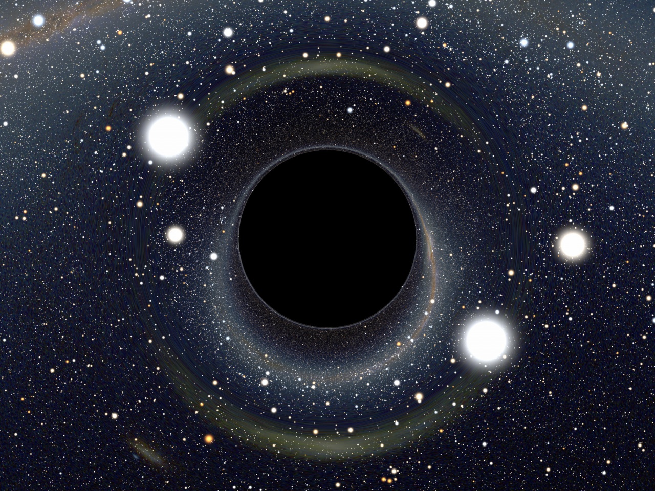 Black Hole Nasa