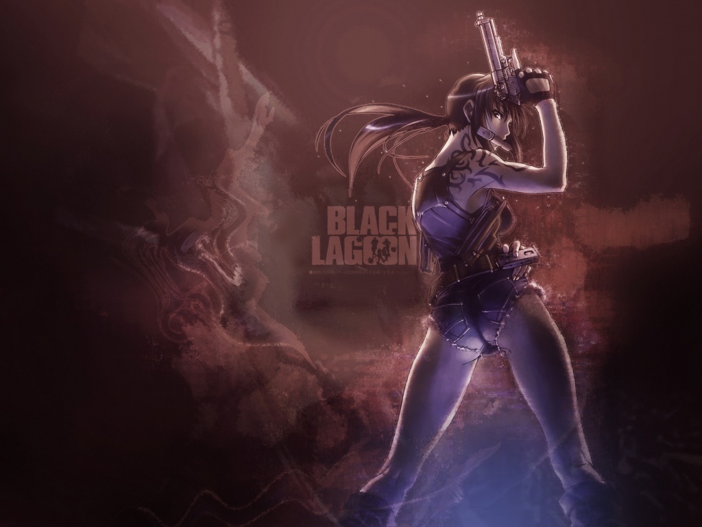 Black Lagoon Revie Weapons