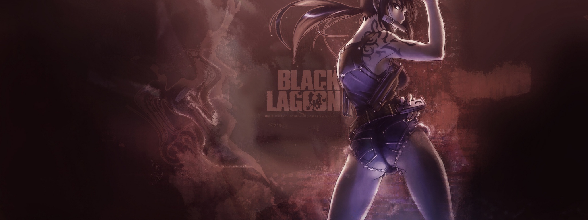 Black Lagoon Revie Weapons