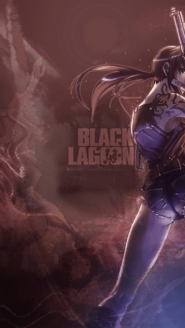 Black Lagoon Revie Weapons