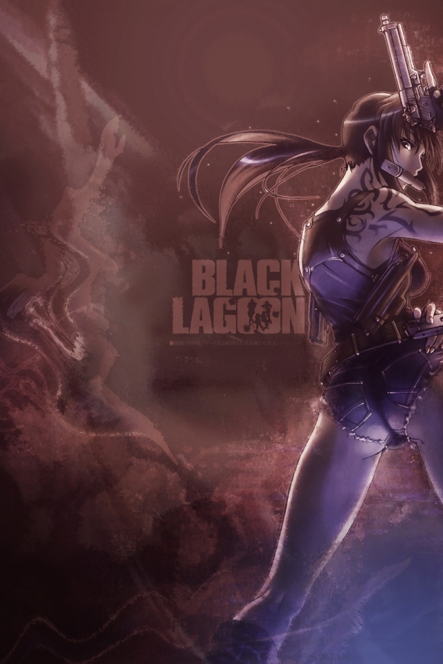 Black Lagoon Revie Weapons