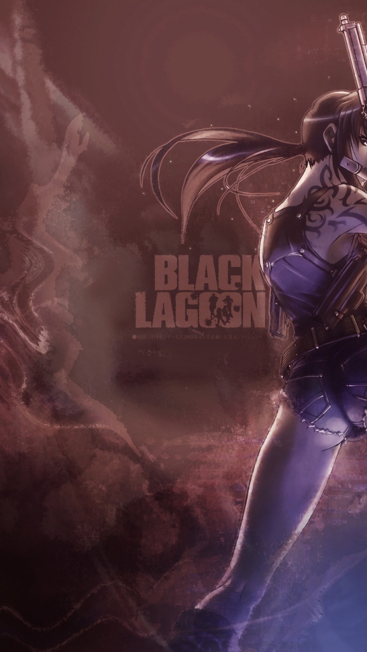 Black Lagoon Revie Weapons