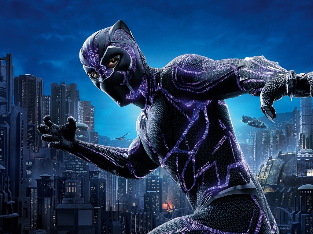 Black Panther 2018 Superhero Film