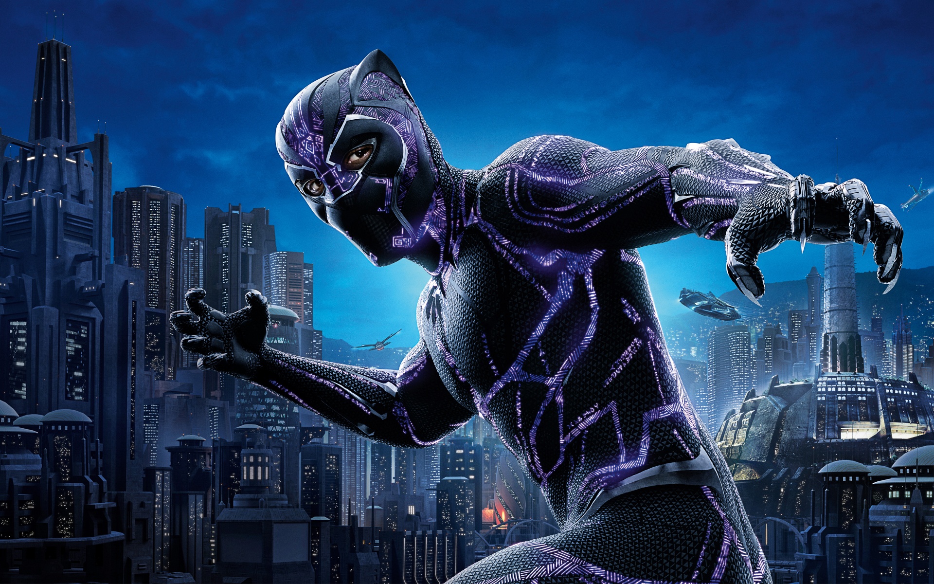 Black Panther 2018 Superhero Film