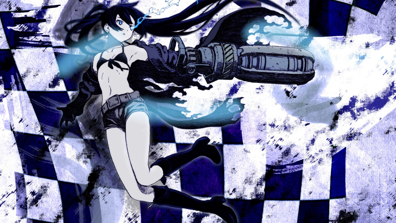 Black Rock Shooter Black Chess