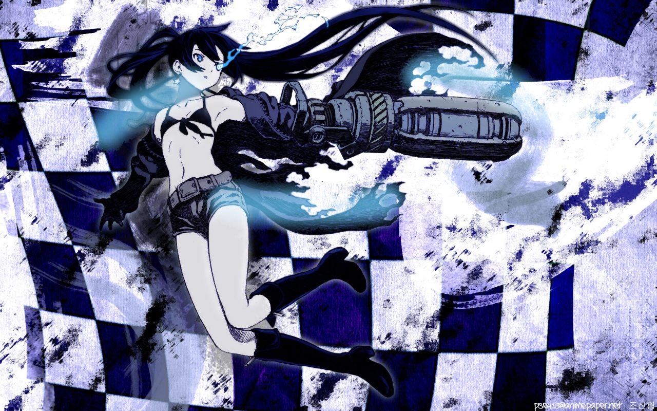 Black Rock Shooter Black Chess