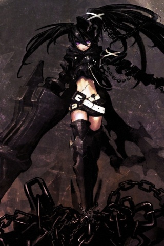 Black Rock Shooter Chain Sword