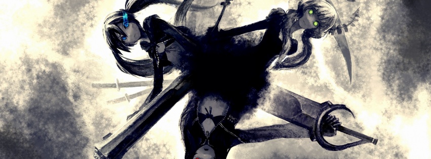 Black Rock Shooter Dead Master Black Gold Saw