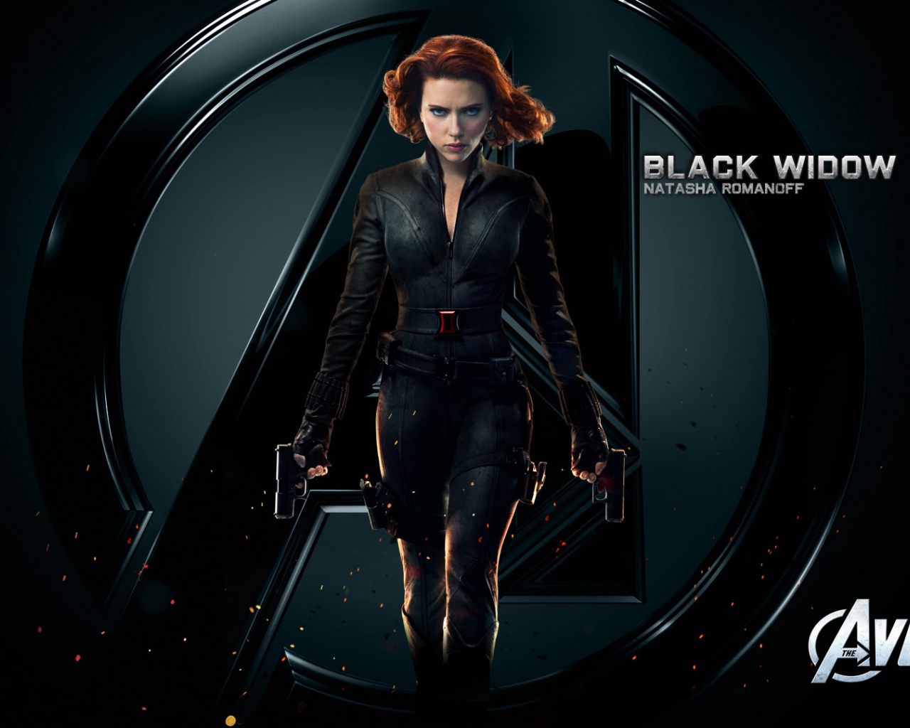 Black Widow Natasha Romanoff