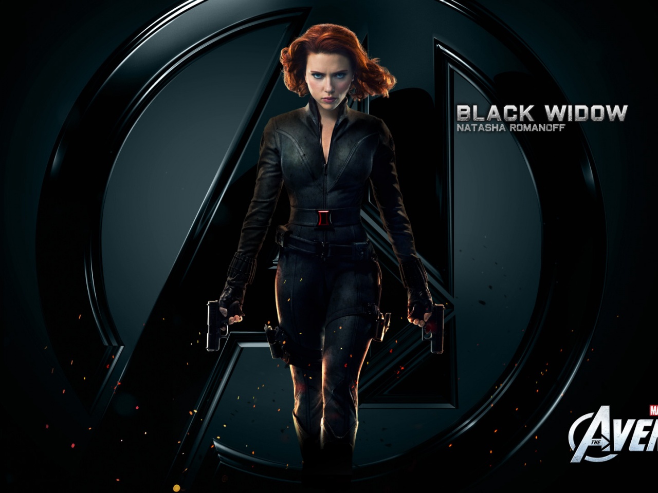 Black Widow Natasha Romanoff