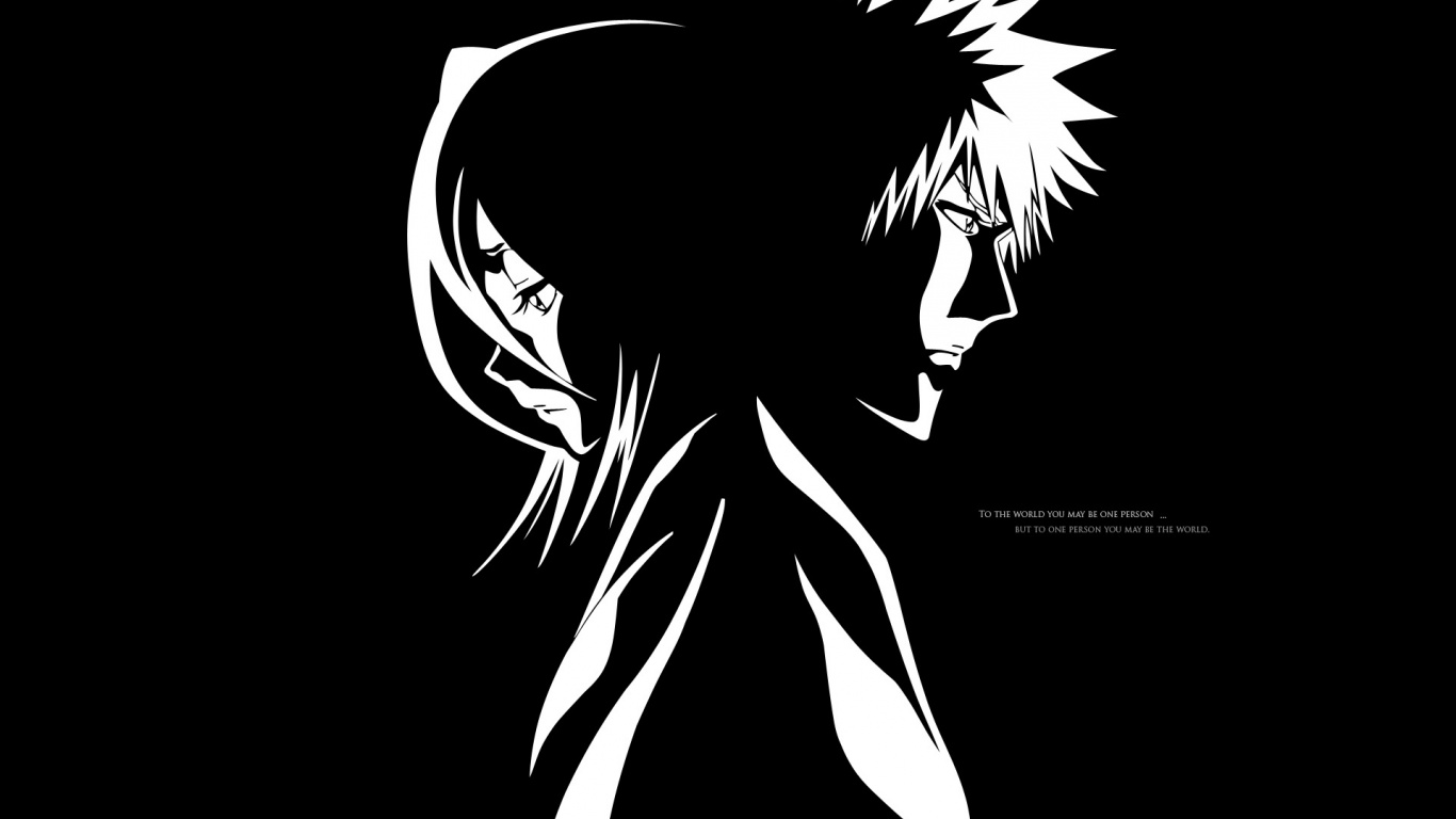 Bleach Anime Black