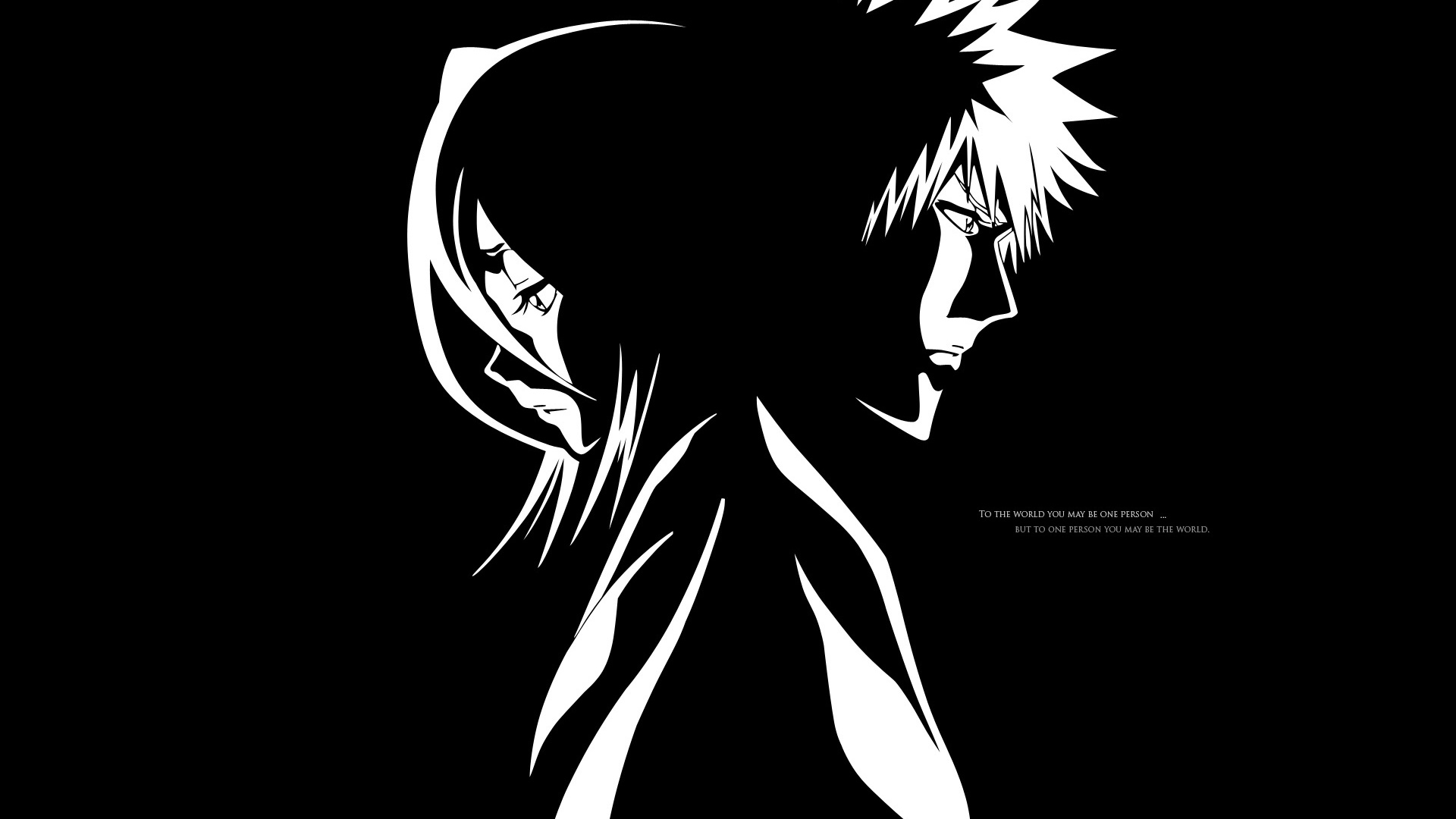 Bleach Anime Black