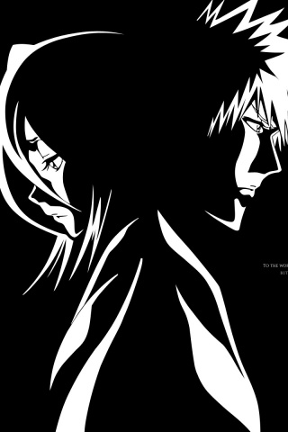 Bleach Anime Black