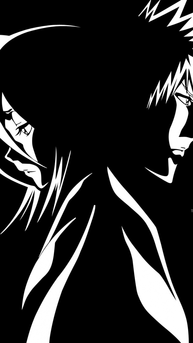 Bleach Anime Black