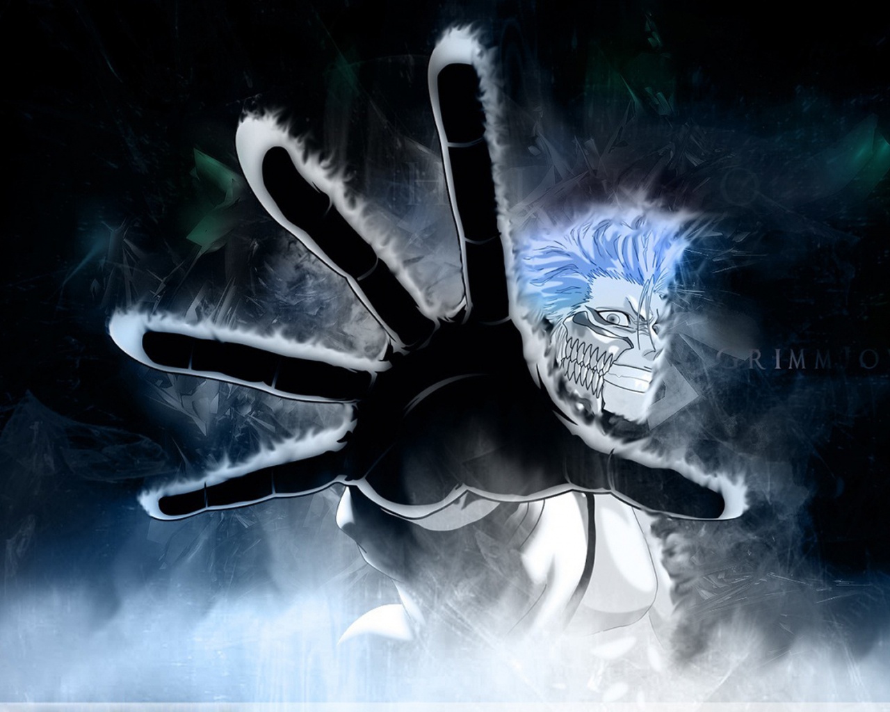 Bleach Grimmjow Hand