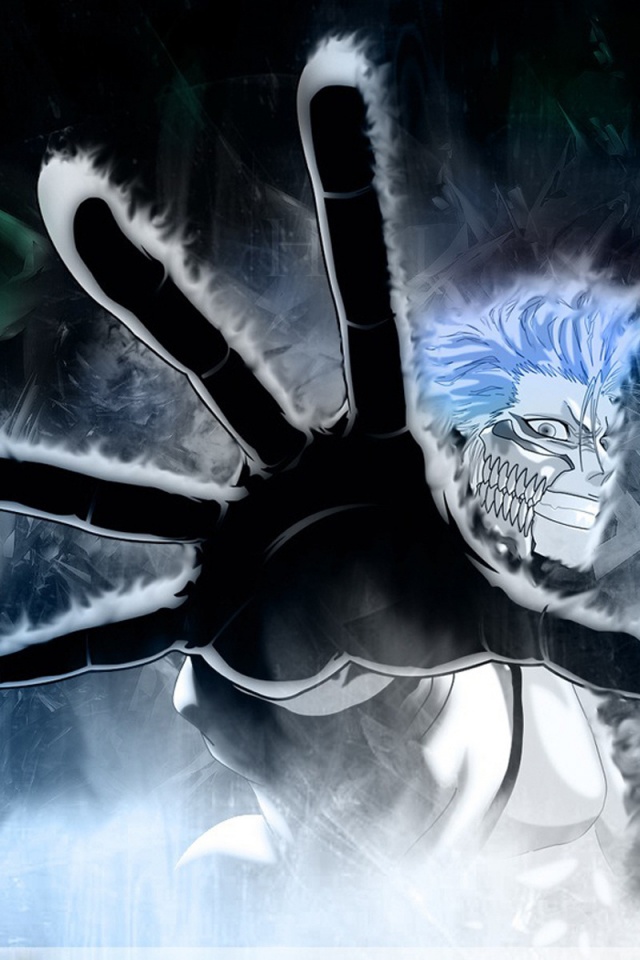 Bleach Grimmjow Hand