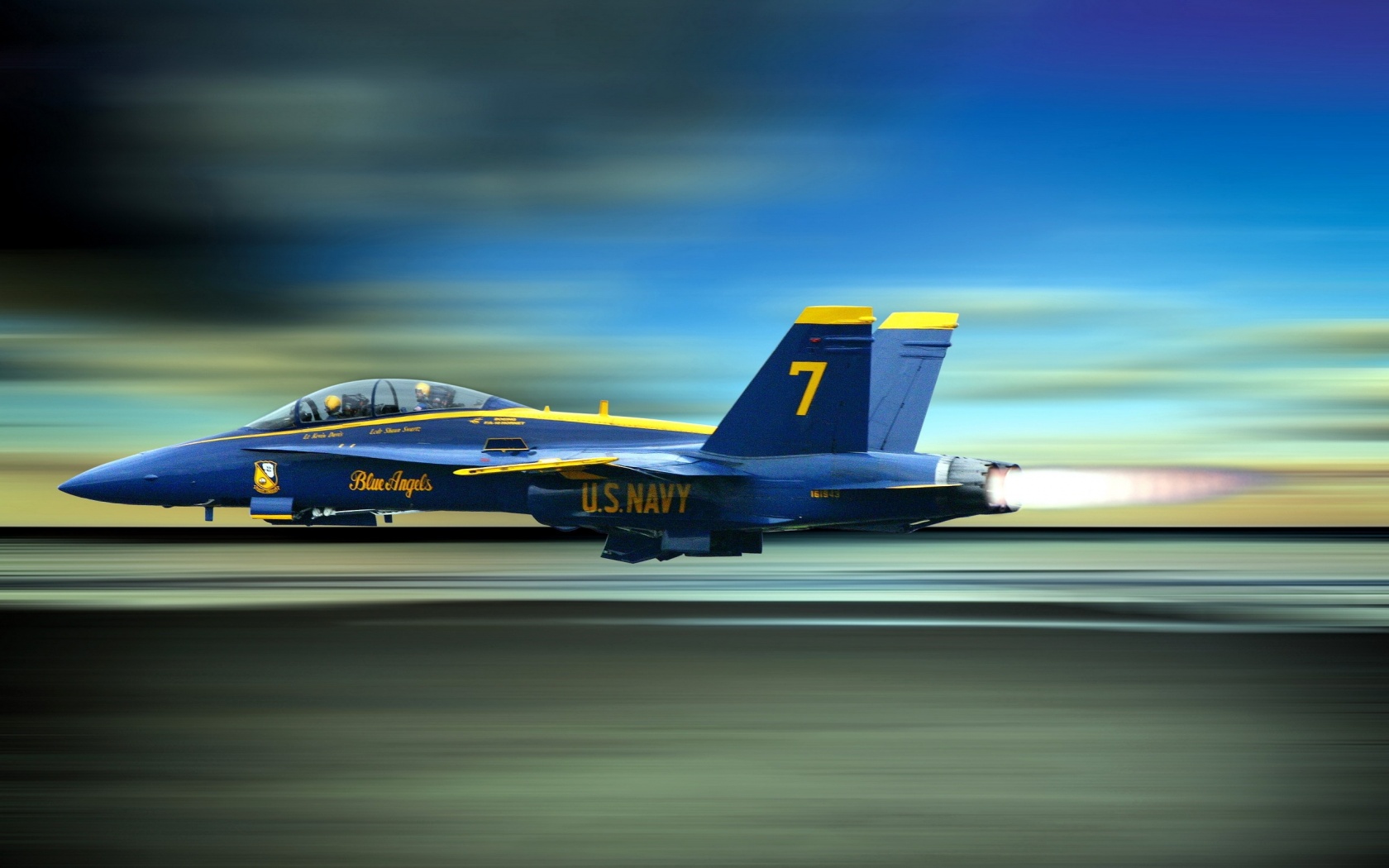 Blue Angels The High Speed Flying Fighter