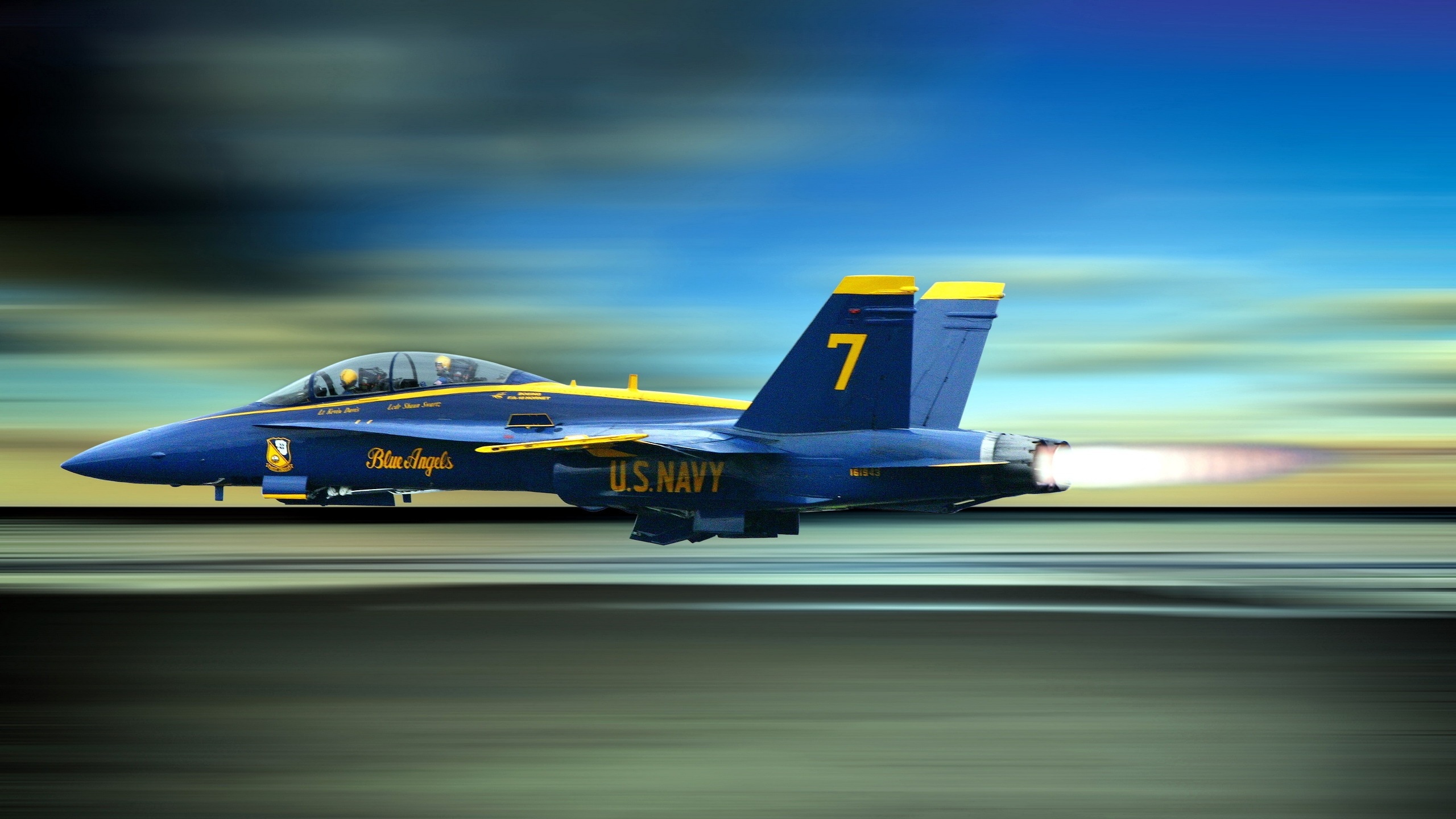 Blue Angels The High Speed Flying Fighter