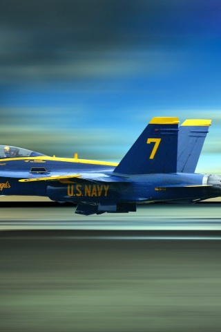 Blue Angels The High Speed Flying Fighter