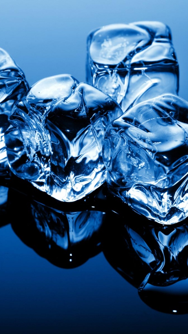 Blue Ice Cubesblue Ice Cubes