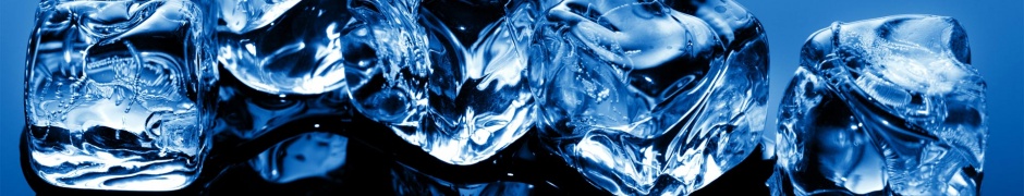 Blue Ice Cubesblue Ice Cubes