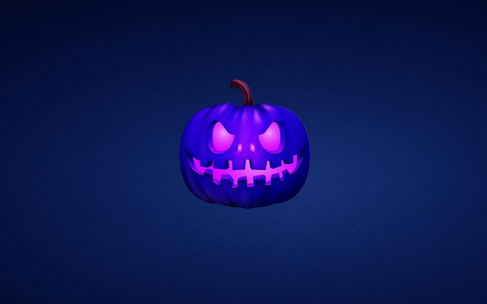 Blue Pumpkin Halloween