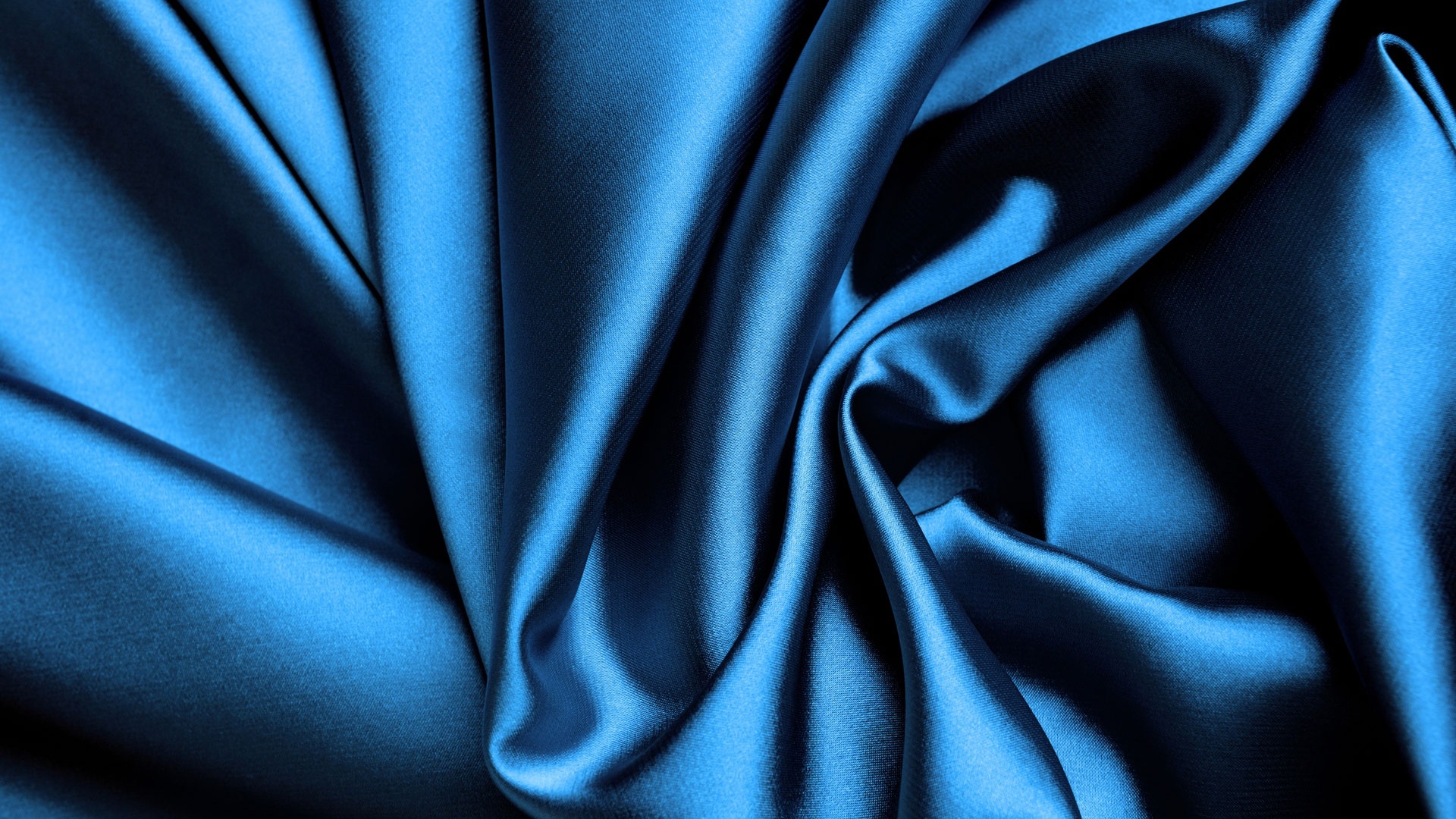 Blue Silk