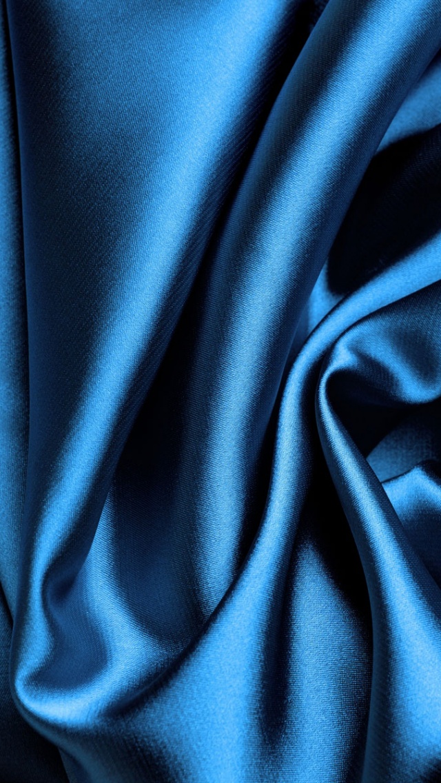 Blue Silk