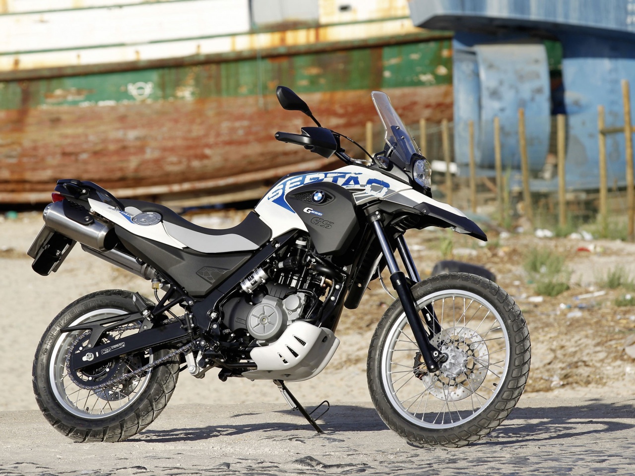 Bmw G650 Gs Sertao Motorcycles