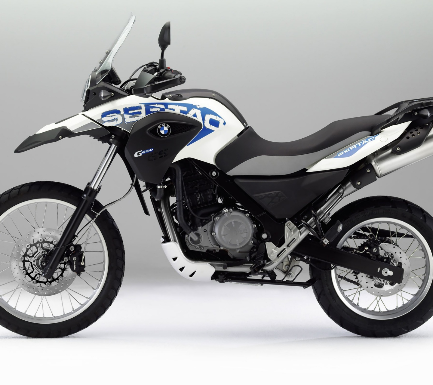 Bmw G650 Gs Sertao Motorcycles White