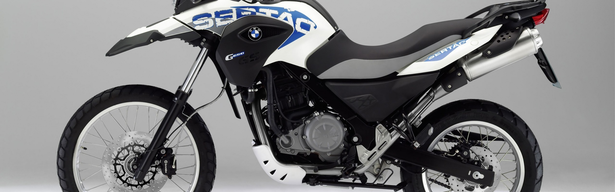 Bmw G650 Gs Sertao Motorcycles White