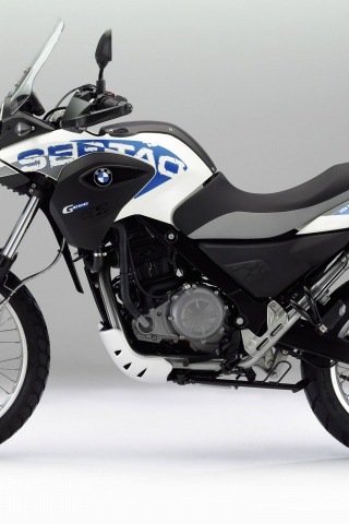 Bmw G650 Gs Sertao Motorcycles White