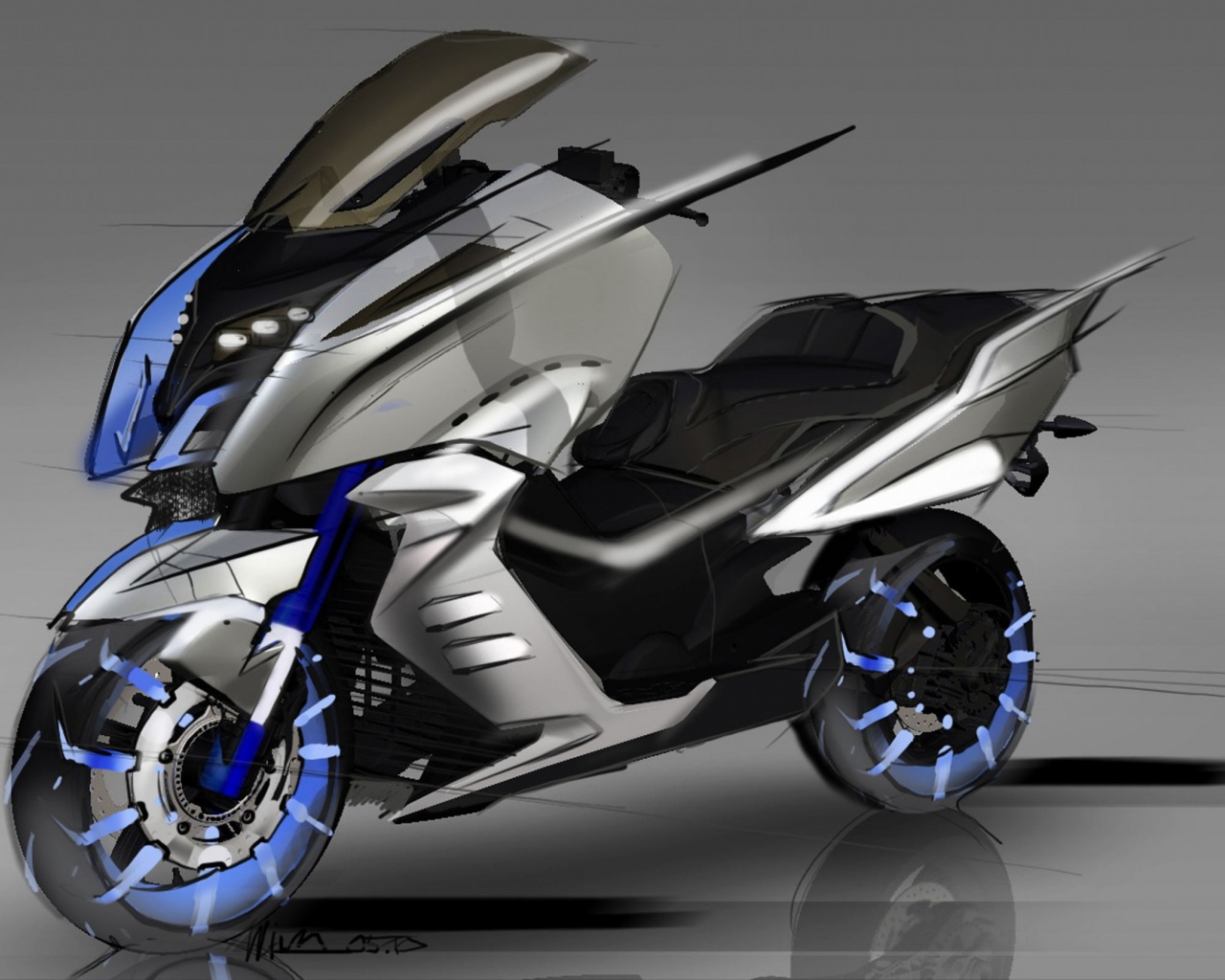 BMW Motorcycle Concept