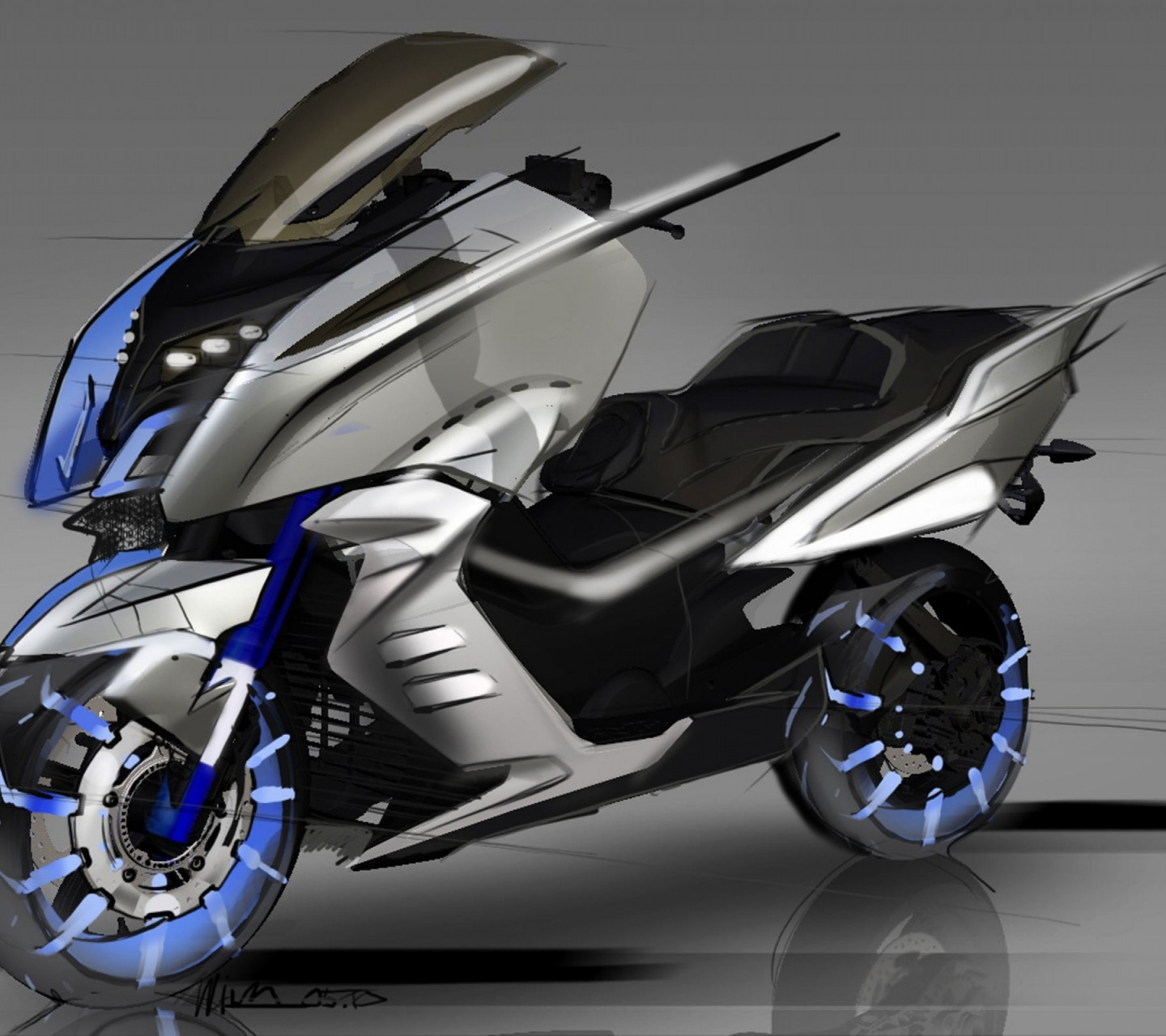 BMW Motorcycle Concept