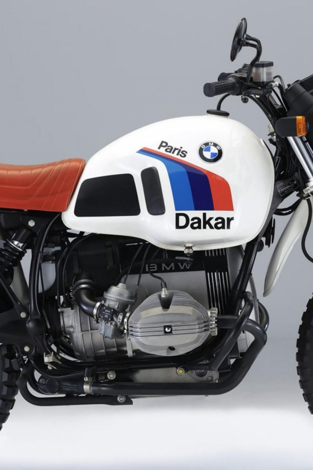 BMW R80 GS