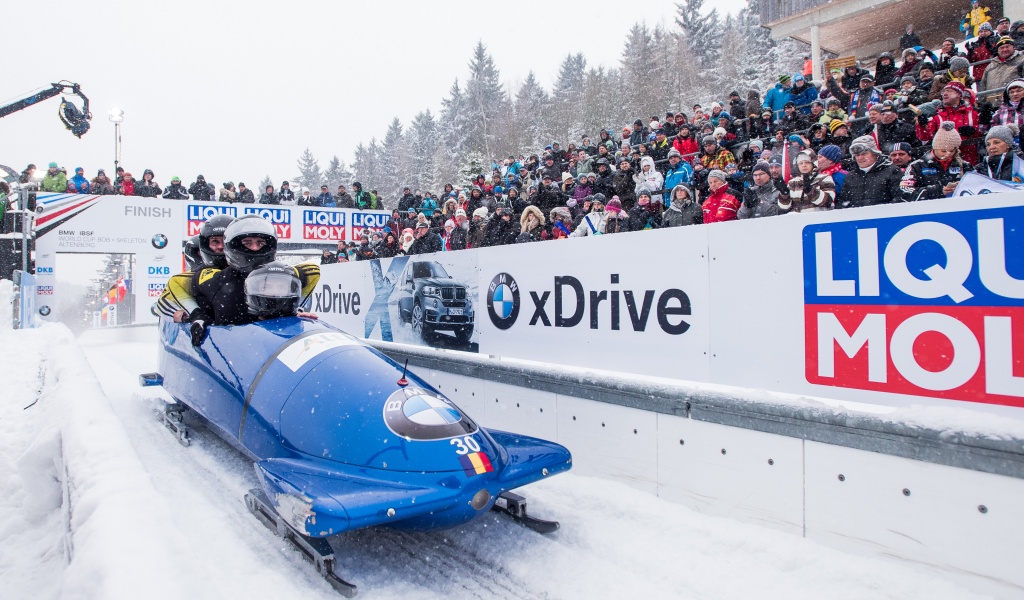 Bobsleigh Winter Sport