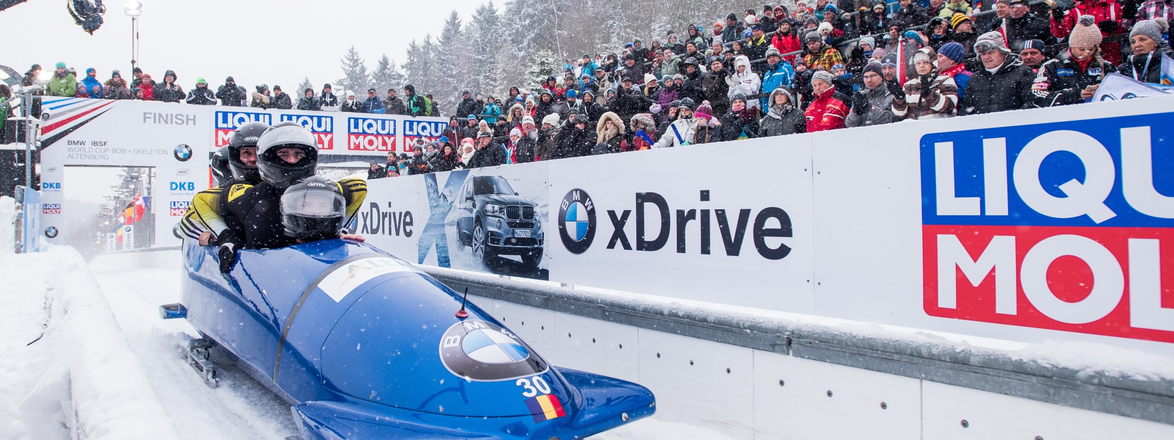 Bobsleigh Winter Sport