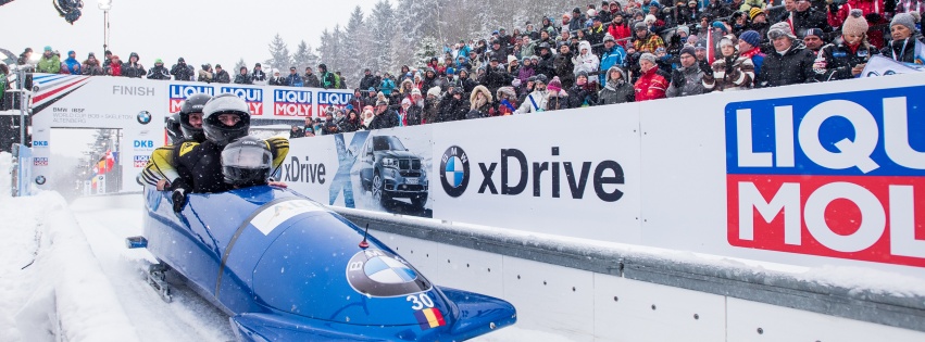 Bobsleigh Winter Sport