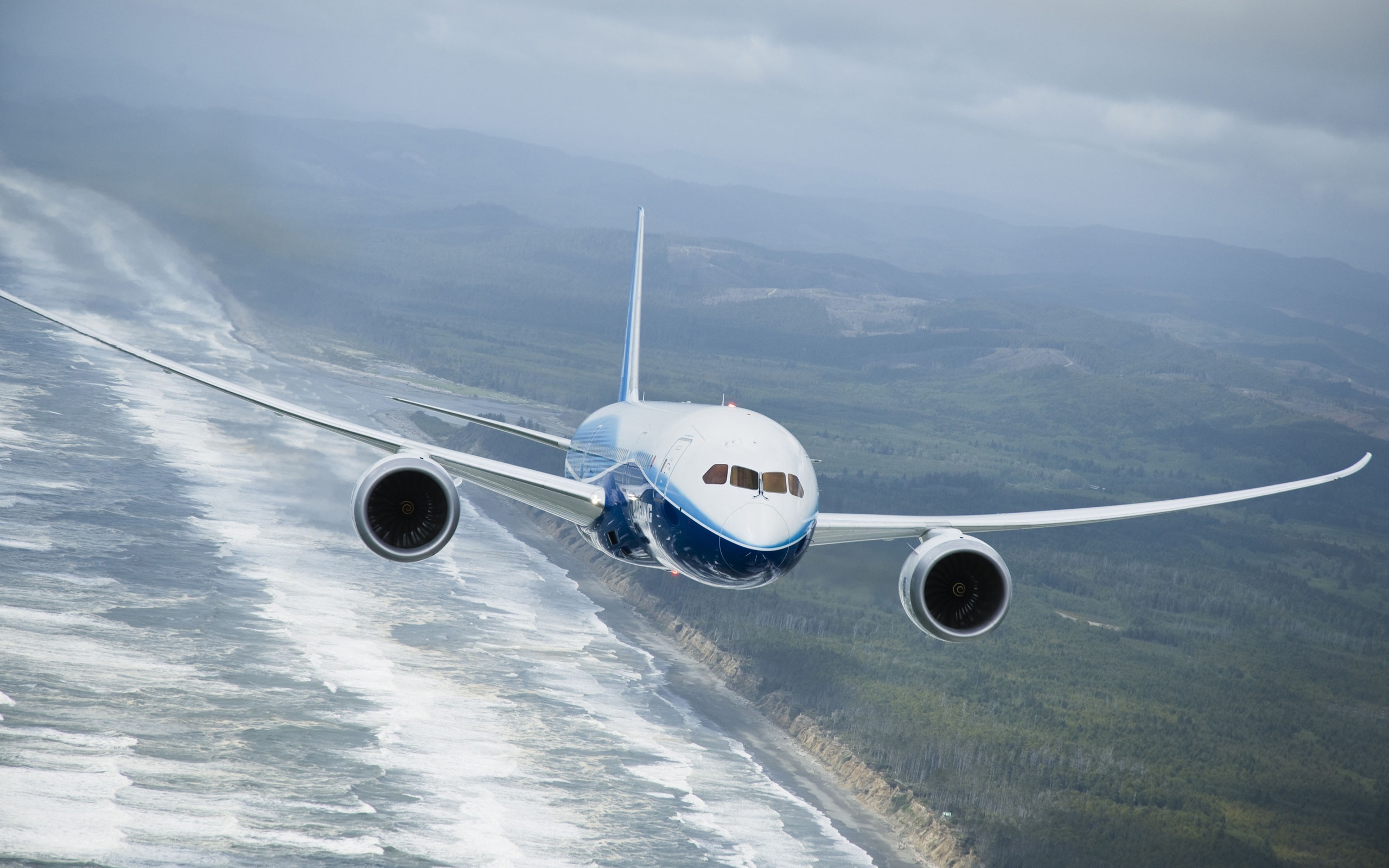 Boeing 787 Dreamliner Flying