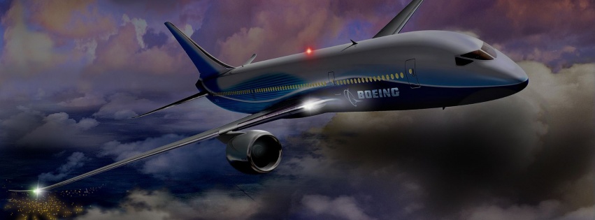 Boeing Night Flight