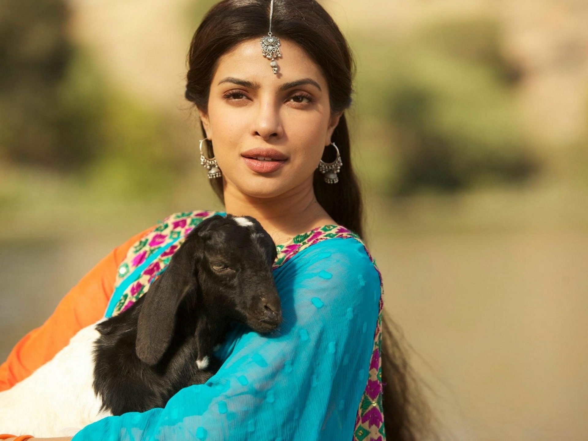 Bollywood Goats Priyanka Chopra Movie Stills Teri Meri Kahaani